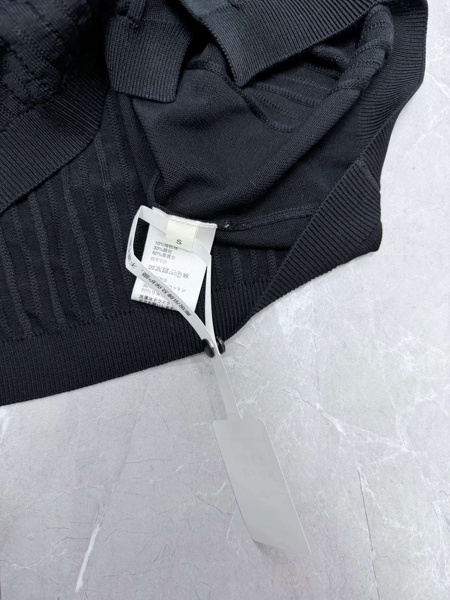 wash mark